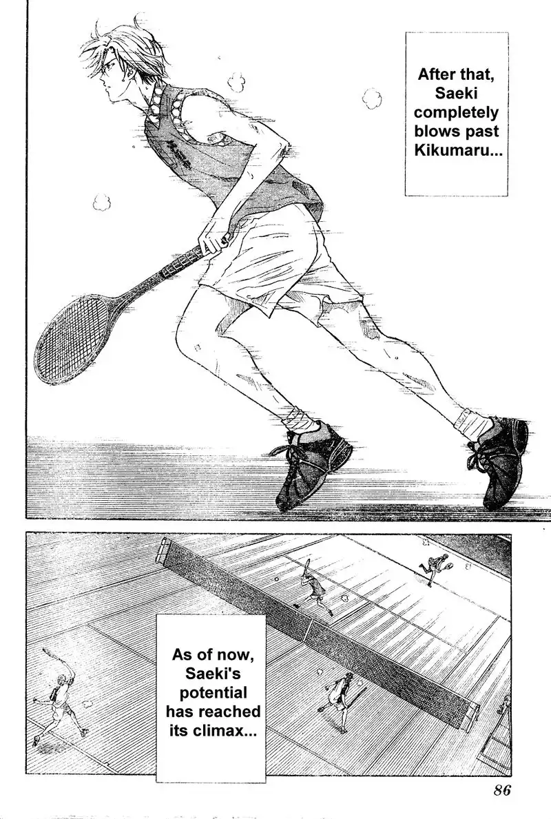 Prince of Tennis Chapter 177 14